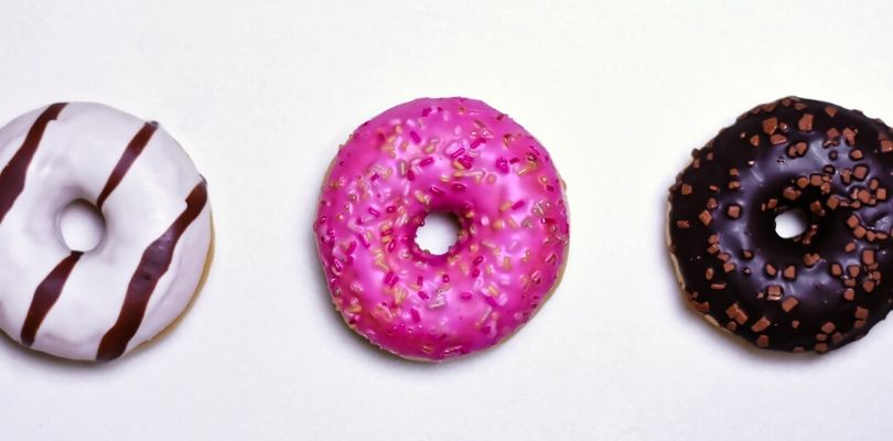 A picture of donuts.